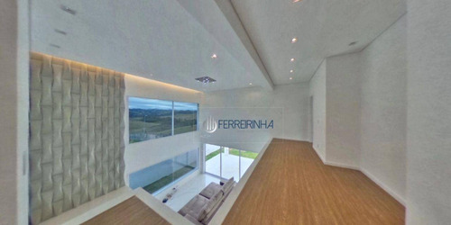 Imagem 8 de 30 de Casa À Venda, 361 M² Por R$ 3.000.000,00 - Condomínio Residencial Alphaville - São José Dos Campos/sp - Ca2462