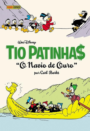 Tio Patinhas: O Navio De Ouro (coleção Carl Barks Vol. 26) Capa Dura