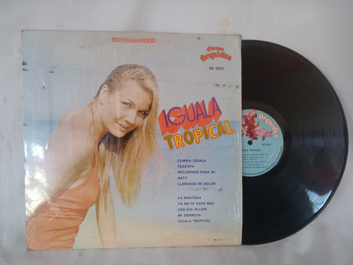 Disco Lp Iguala Tropical Cumbia Mexicano 80' (Usado)