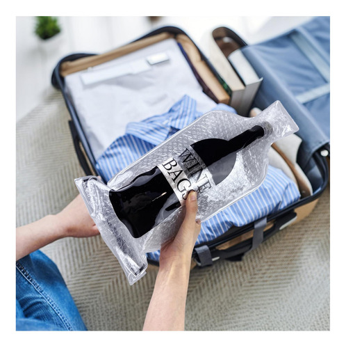 Bolsas Protectores De Viaje De Viaje De 5 Pcs 5 Pc Botella