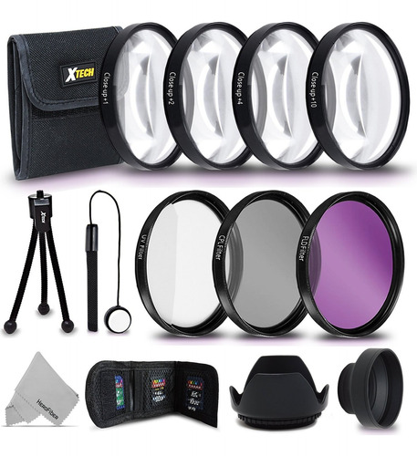 Kit De Accesorios Para Filtros Ultrafinos De 58 Mm