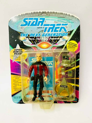 Jean-luc Picard, Star Trek Next Generation, Playmates, 1992