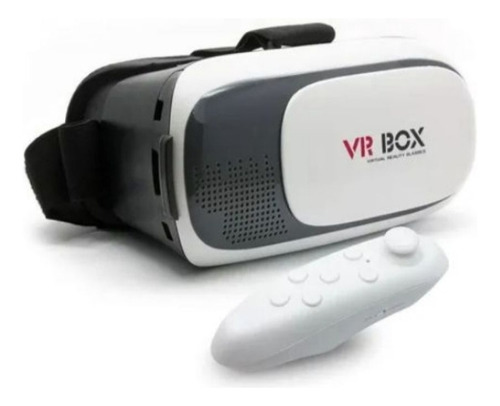 Lente Vr Box + Joystick Bluetooth