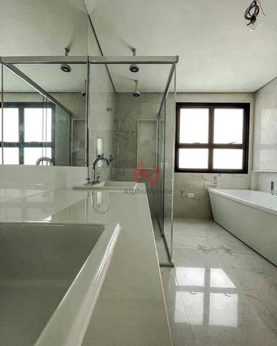 Imagem 16 de 30 de Tamboré 10 - Casa Com 4 Suítes À Venda, 525 M² - Alphaville - Santana De Parnaíba/sp - Ca6187
