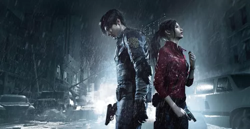 Mídia Física Jogo Resident Evil 2 PS4 Original - GAMES & ELETRONICOS