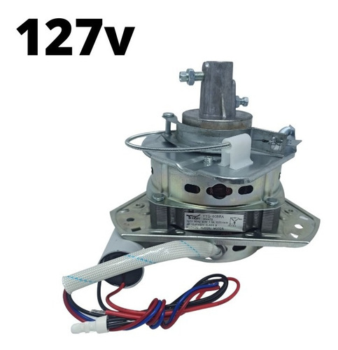 Imagem 2 de 5 de Motor Centrifuga De Roupas Britânia 127v Novo Original