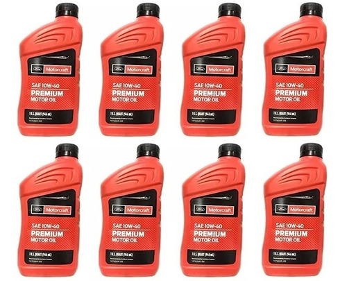 Aceite 10w40 Motorcraft Ford 7.56 Litros V