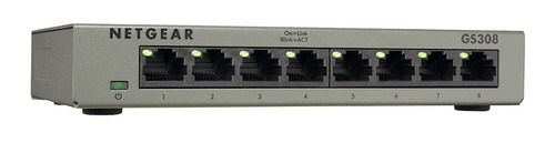 Switch Netgear Gs308 8-port Gigabit Ethernet Home Switch |
