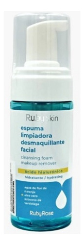 Espuma Limpiadora Demaquillante Acido Hialuronico Ruby Skin