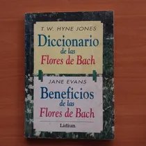 Comprar Libro Diccionario De Las Flores De Bach Medicina Natural