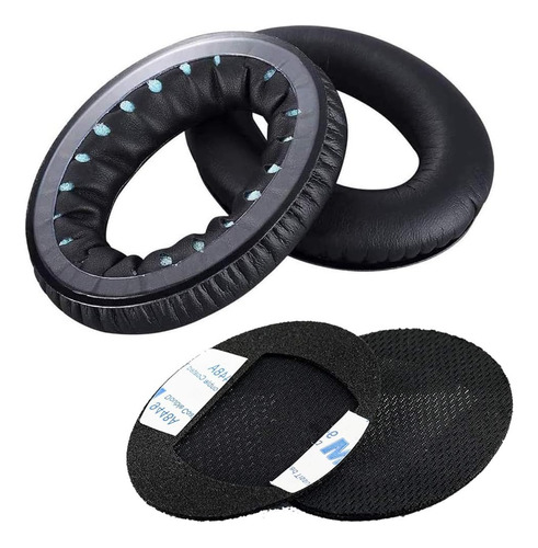 Almohadillas Para Audífonos Bose Tp1a (tp-1), Negro