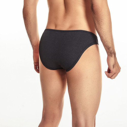 Calzoncillos Elásticos De Nylon De Cintura Baja Para Hombre