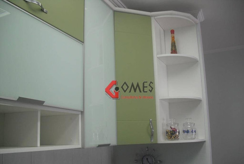 Apartamento Com 2 Dormitórios À Venda, 50 M² Por R$ 235.000,00 - Demarchi - São Bernardo Do Campo/sp - Ap2704