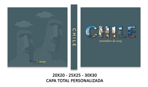 Imagem 2 de 5 de Fotolivro Personalizado Exclusivo