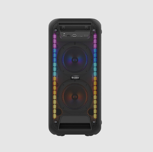 Caixa De Som Rainbow 160 Bt Com Alça Sumay Sm-csp1308 Bivolt