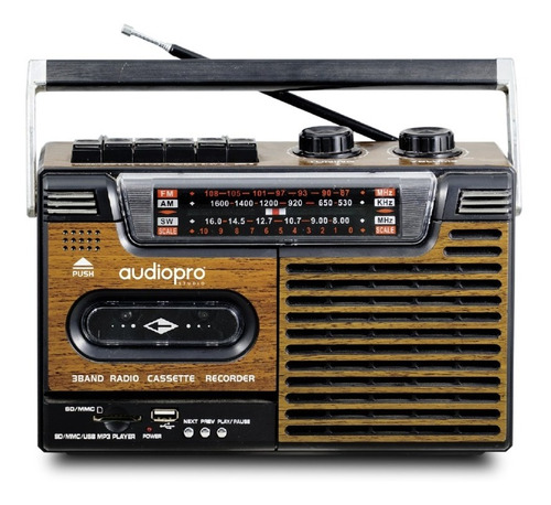 Radio Retro Am/fm /sw