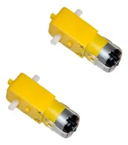 Comprar 2 Pzas Motorreductor  Proyectos Arduino