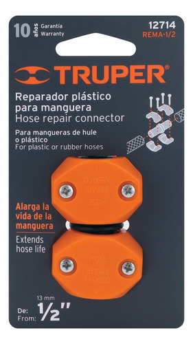 Conectores Plásticos Macho Y Hembra 1/2' 12714