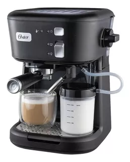 Cafetera Espresso Oster 15 Bares Bvstem5501b Negro