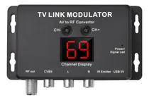 Comprar Q Modulador A Modulador Tv Tm80 Av Link Converter Rf