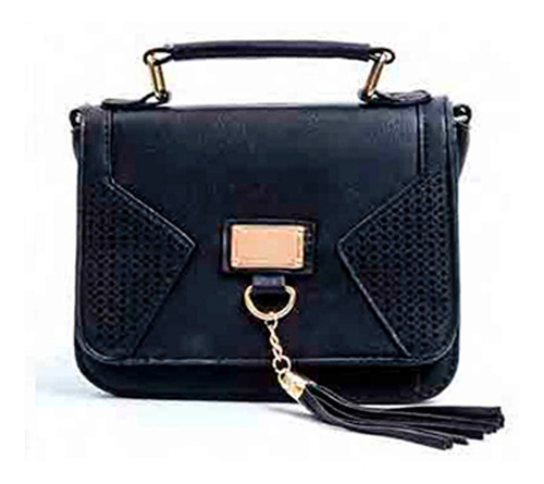 Bandolera Dtr Pu Cuadrada Flecos Ct Plumitaa 18031 Pmc