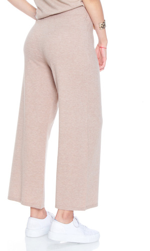 Conjunto Wados Chaleco Y Pantalon Wideleg Tiro Alto