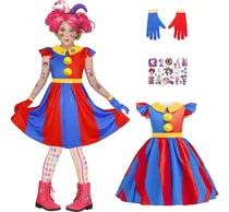 Comprar Disfraz De Halloween Para Niños, Disfraz De Payaso, Disfraz 