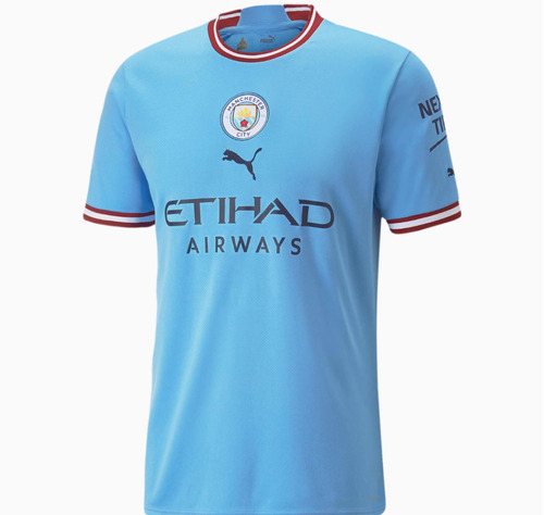 Camiseta Puma Manchester City Fc Titular 22/23