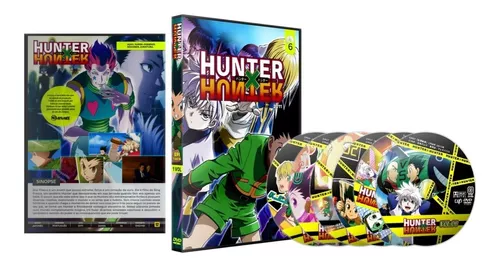 Hunter x Hunter 2011, todos os ep, legendado e dublado