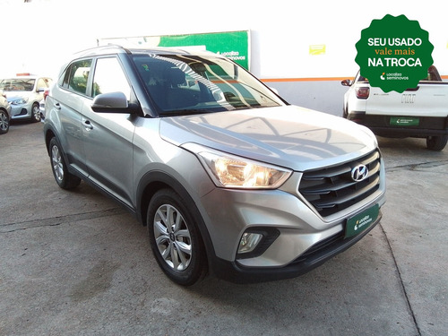 Hyundai Creta 1.6 16V FLEX ACTION AUTOMÁTICO
