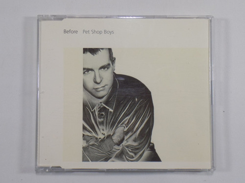 Pet Shop Boys Before Cd 1 Single Europa Synth Pop House 96
