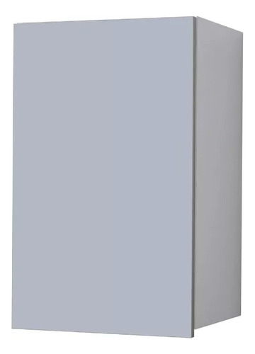 Alacena 40 Cm 1 Puerta Gris Perla Potenza Ricchezze Mueble Cocina