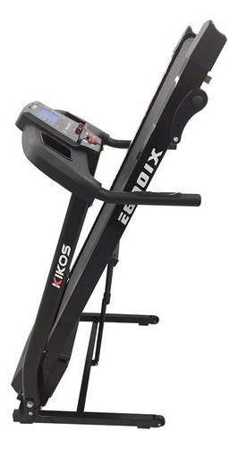 Esteira Elétrica Kikos E800ix 110v/220v Cor Preto