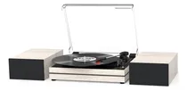 Comprar Pack De Tocadiscos Vintage Con Altavoces Externos - 3 Veloci