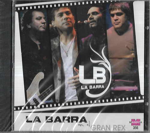 La Barra Album En Vivo En El Gran Rex Sello Magenta Cd Nuevo