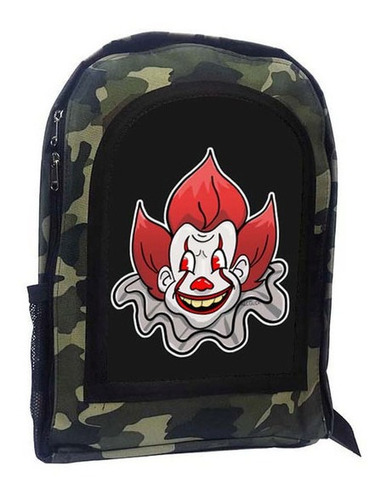 Mochila Camuflada It El Payaso A24