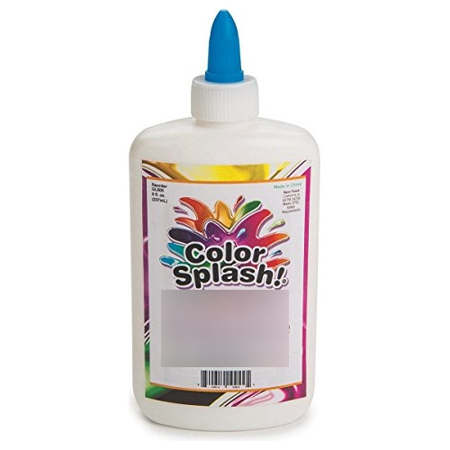 Color Splash! Pegamento Blanco, 8 Oz.