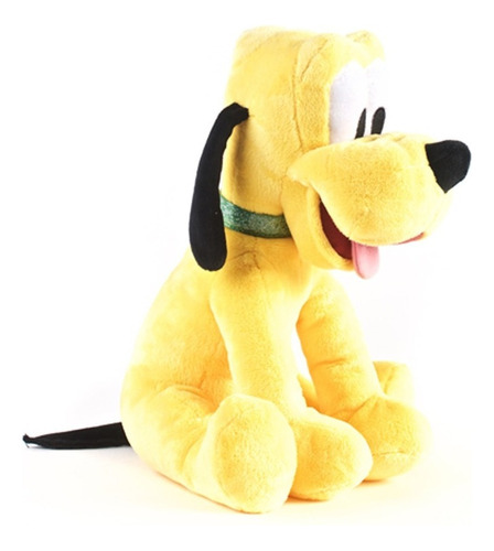 Muñeco Peluche Suave Pluto 35 Cm Disney Original Wabro