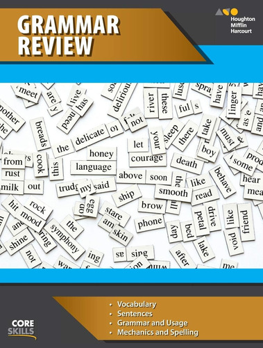 Libro: Steck-vaughn Core Skills Grammar Review: Workbook 6-8