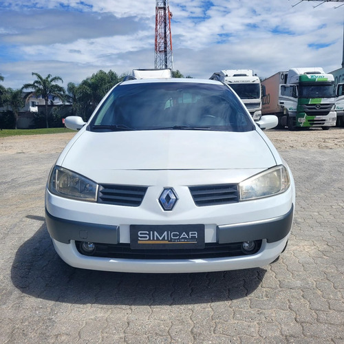 Renault Megane Grand Tour Dynam. Hi-Flex 1.6 16V
