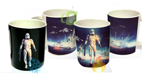 Taza Mágica Star Wars, Stormtrooper, Clone Wars