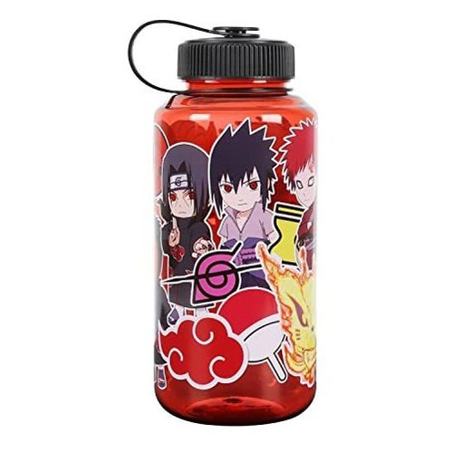 Just Funky Naruto Shippuden Chibi Pegatina Bomba Botella De 