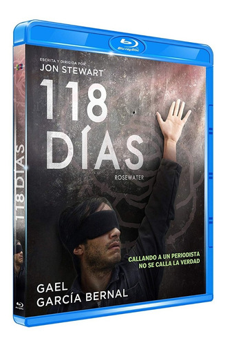 118 Días Gael García Bernal Película Blu Ray (nuevo)