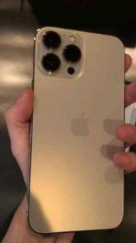 iPhone 13 Pro Max Gold (Usado)