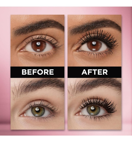 Mascara De Pestañas L'oréal Paris Lash Paradise Black Noir