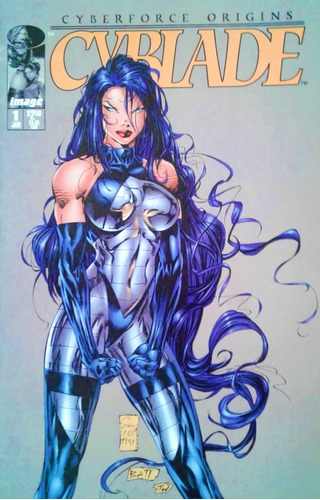 Cyblade Cyberforce Origins Nro. 1 Revista Comic