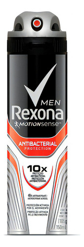 Desodorante Aerosol Rexona Ap Antibac Hom90g