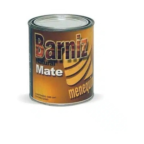 Barniz Natural Mate 1/4 Galón Menequim