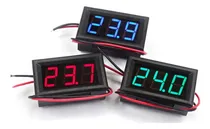 Comprar Voltimetro Digital Para Autos , Camionetas,buses,etc