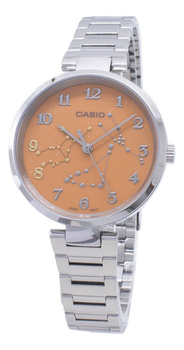 Reloj Casio Ltp-e10d-4a Para Mujer Analógico De Cuarzo